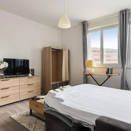 Charming Studio 15 Min From Lille In - Welkeys Apartment *