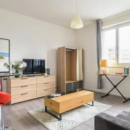 Charming Studio 15 Min From Lille In - Welkeys * Marcq-en-Baroeul