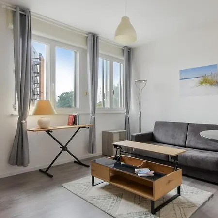Apartment Charming Studio 15 Min From Lille In - Welkeys *