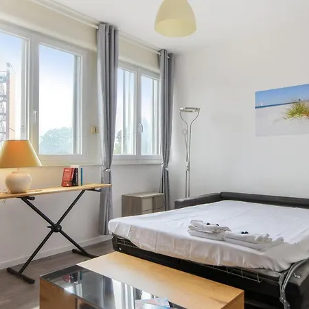 Charming Studio 15 Min From Lille In - Welkeys * Marcq-en-Baroeul